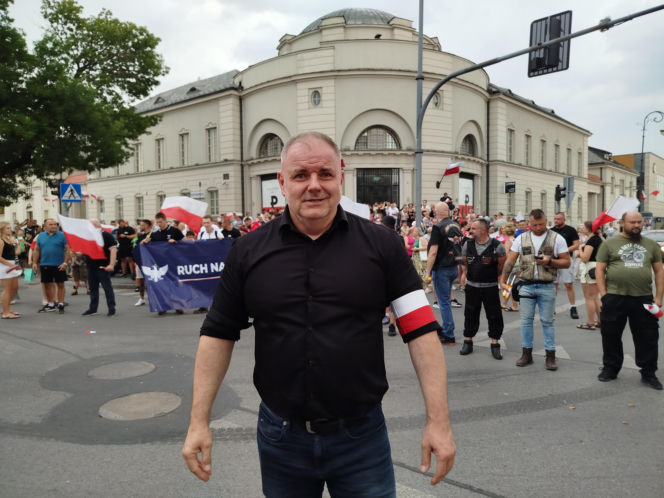 „Cześć i chwała bohaterom!”. Siedlczanie spotkali się w centrum miasta, by uczcić 82. rocznicę wybuchu Powstania Warszawskiego