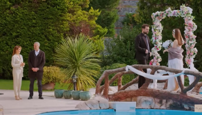 Miłość i nadzieja odc. 338. Sila, Kuzey, Feraye, Bulent