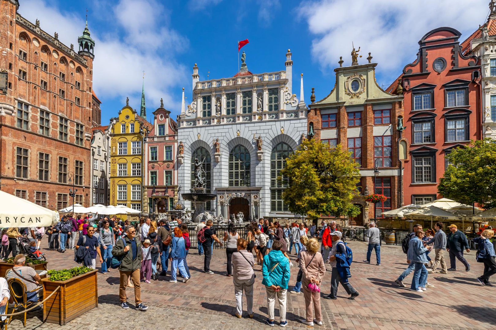 Gdańsk - stare miasto