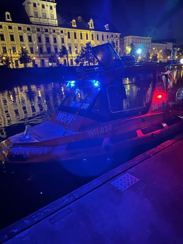 Tragediczny weekend nad wodą we Wrocławiu. Kolejna osoba utonęła w Odrze