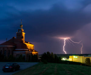 Burze w Świętokrzyskiem