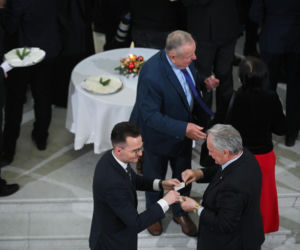 Połamali się opłatkiem w Sejmie