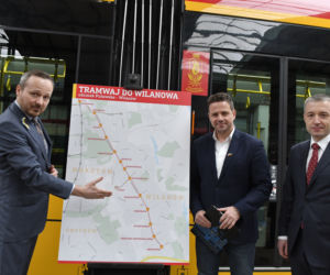 W pół godziny z Wilanowa do centrum. Umowa na nową trasę tramwajową podpisana