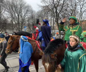 Orszak Trzech Króli w Katowicach przeszedł do Archikatedry