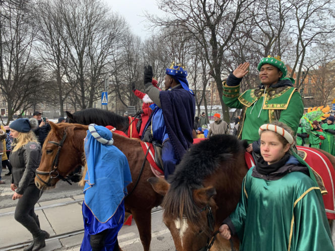 Orszak Trzech Króli w Katowicach przeszedł do Archikatedry