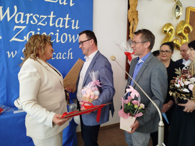 Warsztat Terapii Zajęciowej CDS w Siedlcach ma już 25 lat!