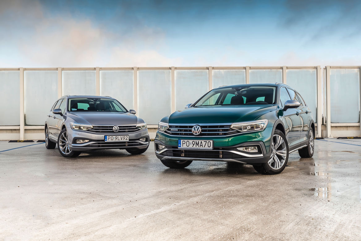 Volkswagen Passat Variant & Volkswagen Passat Alltrack