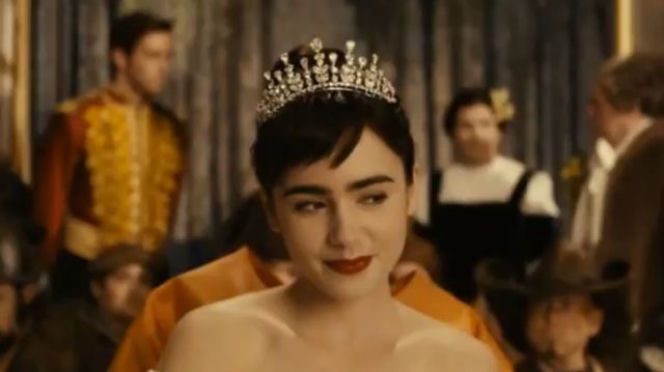 Lily Collins, Królewna Śnieżka
