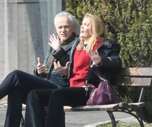 Dorota Chotecka i Radosław Pazura wciąż zakochani jak w akademiku