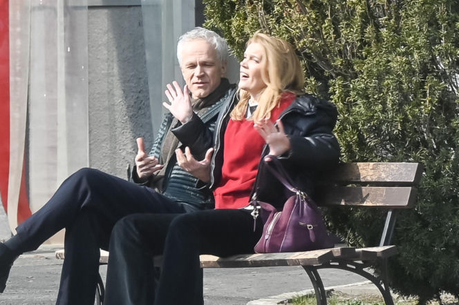 Dorota Chotecka i Radosław Pazura wciąż zakochani jak w akademiku