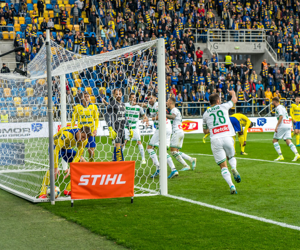 Derby Trójmiasta w obiektywie. ZOBACZ ZDJĘCIA Z MECZU!