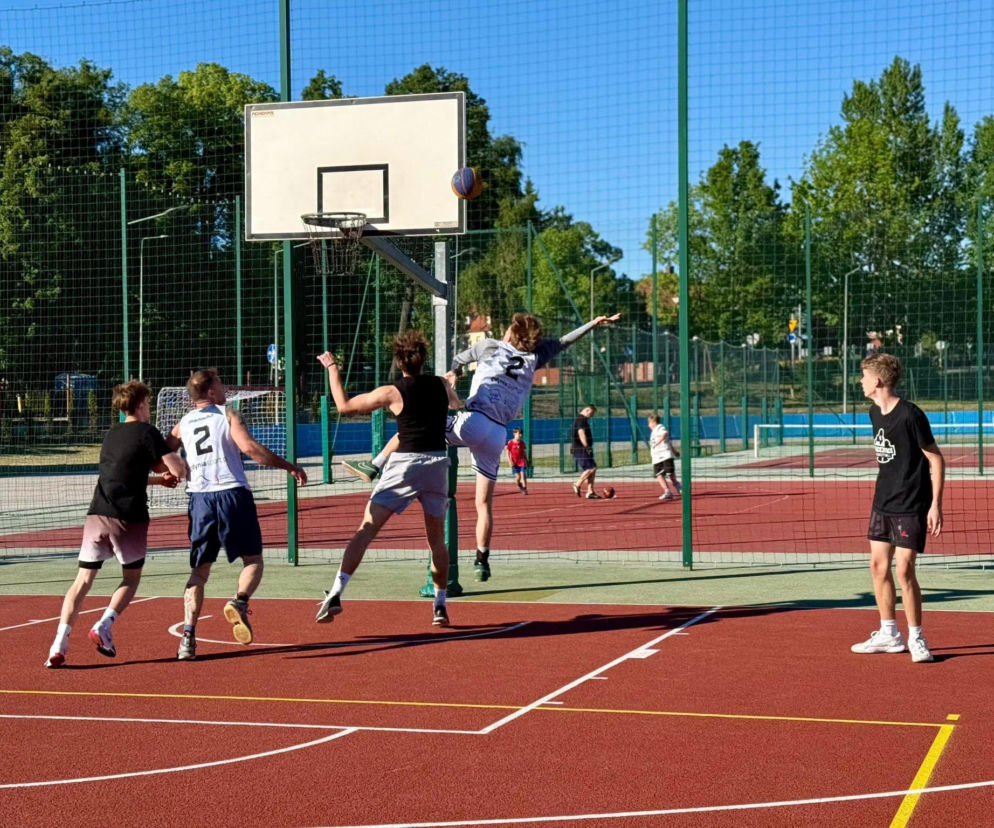 Koszykówka wraca na Kalbar. W środe kolejny turniej 3x3 w Elblągu