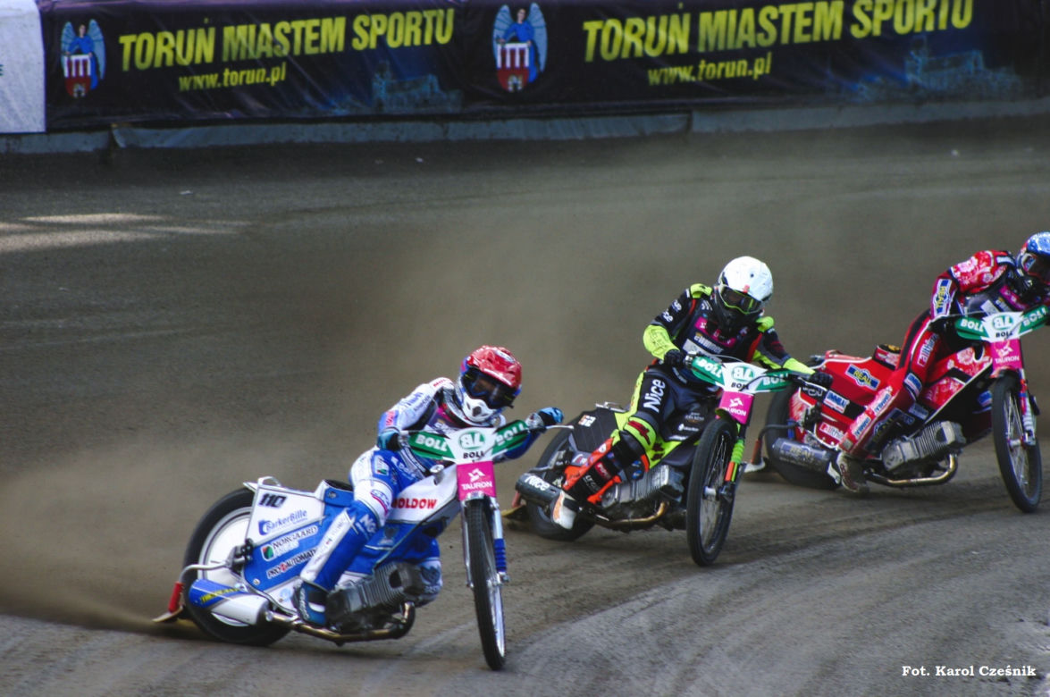 1. finał Tauron SEC 2020 w Toruniu. Zdjęcia z Motoareny
