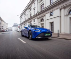 Toyota Mirai drugiej generacji - polska premiera
