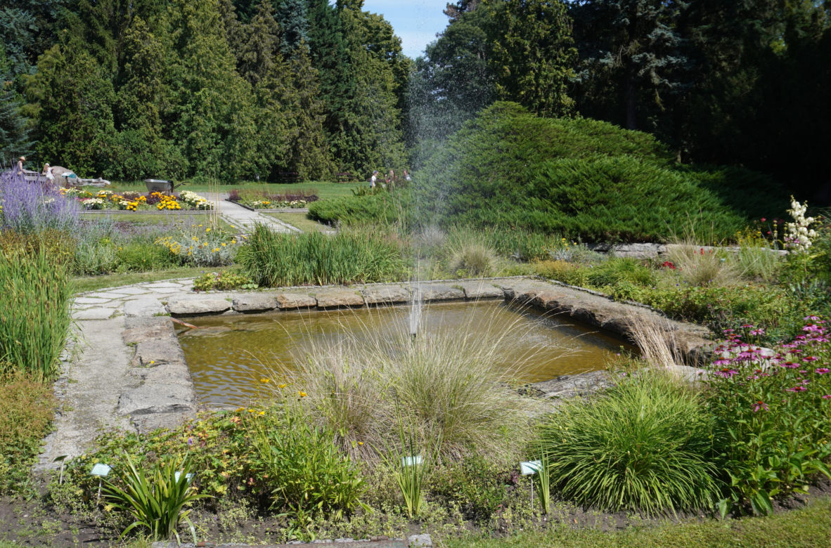 Ogród Botaniczny w Poznaniu 