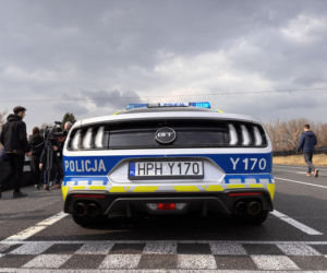 Ford Mustang w służbie radomskiej policji