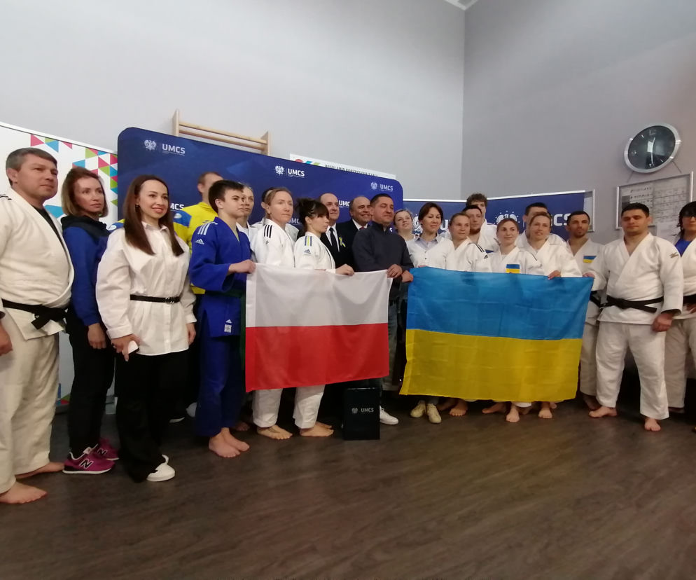 Ukraińcy w Lublinie przygotowują się do Letnich Igrzysk Olimpijskich Niesłyszących