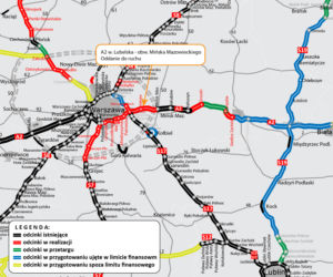 Autostrada A2: Nowy odcinek już otwarty. Z Warszawy do Mińska Mazowieckiego bez korków