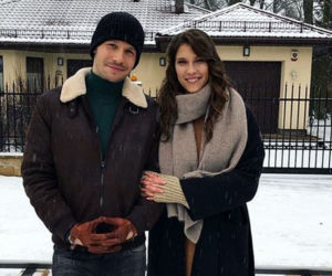 Barwy szczęścia. Regina (Kamila Kamińska), Franek (Mateusz Banasiuk)