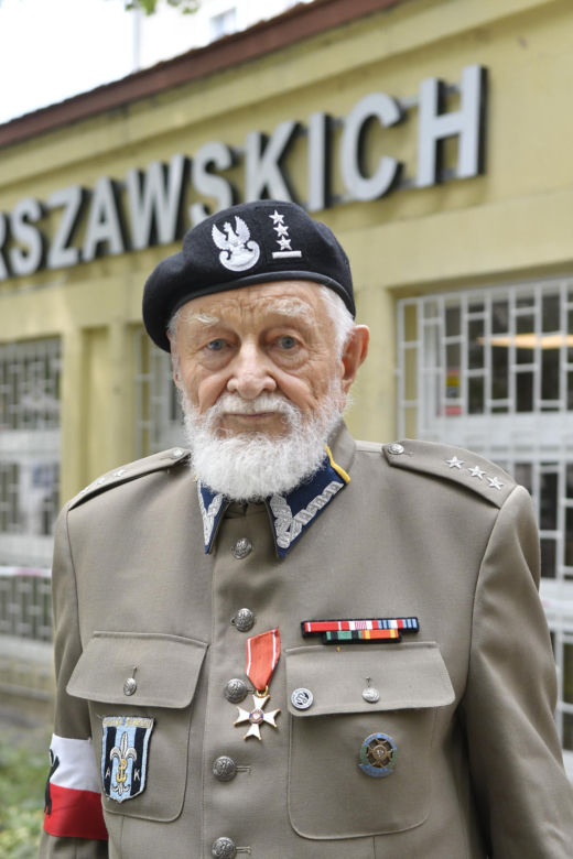 Powstaniec Henryk Skalski oburzony. Padł ofiarą pirata drogowego