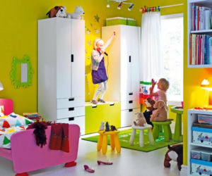 kolory w pokoju dziecięcym zdjęcia