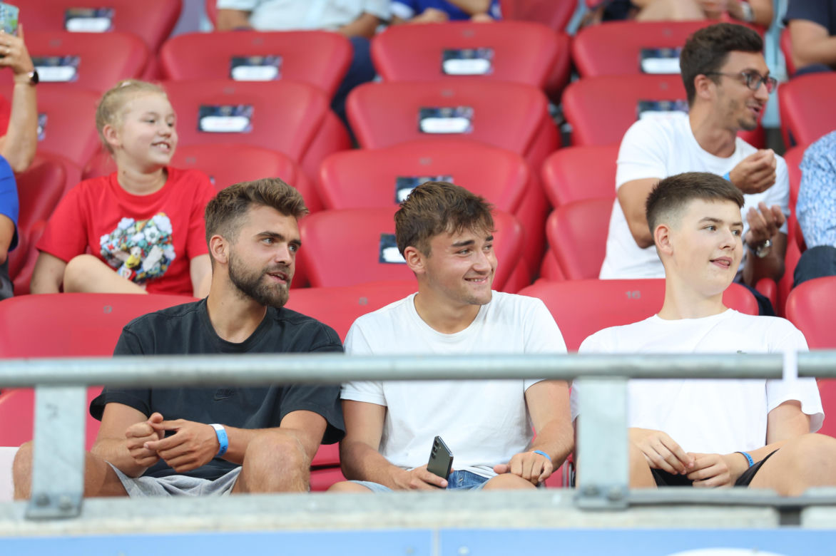 Kibice na meczu Piast Gliwice - Ruch Chorzów