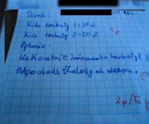 Nowe i prawdziwe HITY ze sprawdzianów 2021! Nauczyciel płakał, jak sprawdzał [ZDJĘCIA]