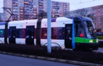 Świąteczne tramwaje w Szczecinie