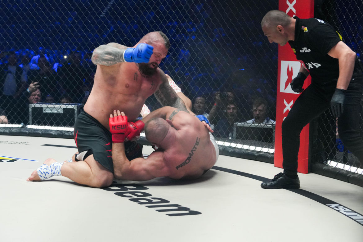 Mariusz Pudzianowski vs Eddie Hall