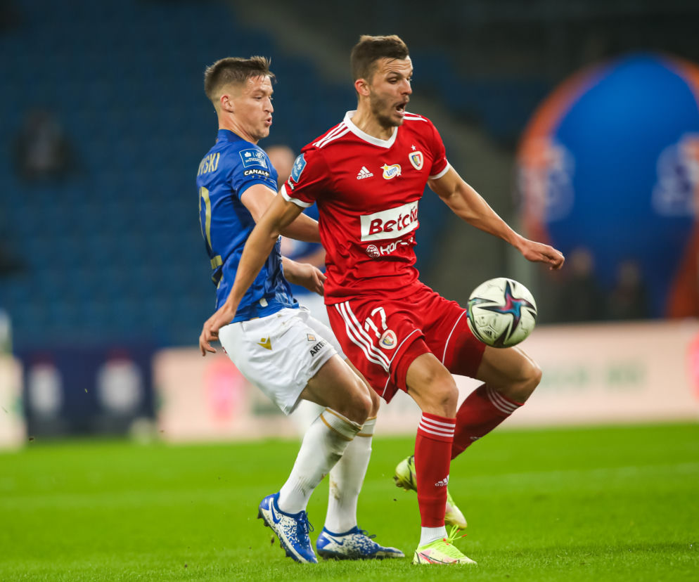 Lech Poznań - Piast Gliwice