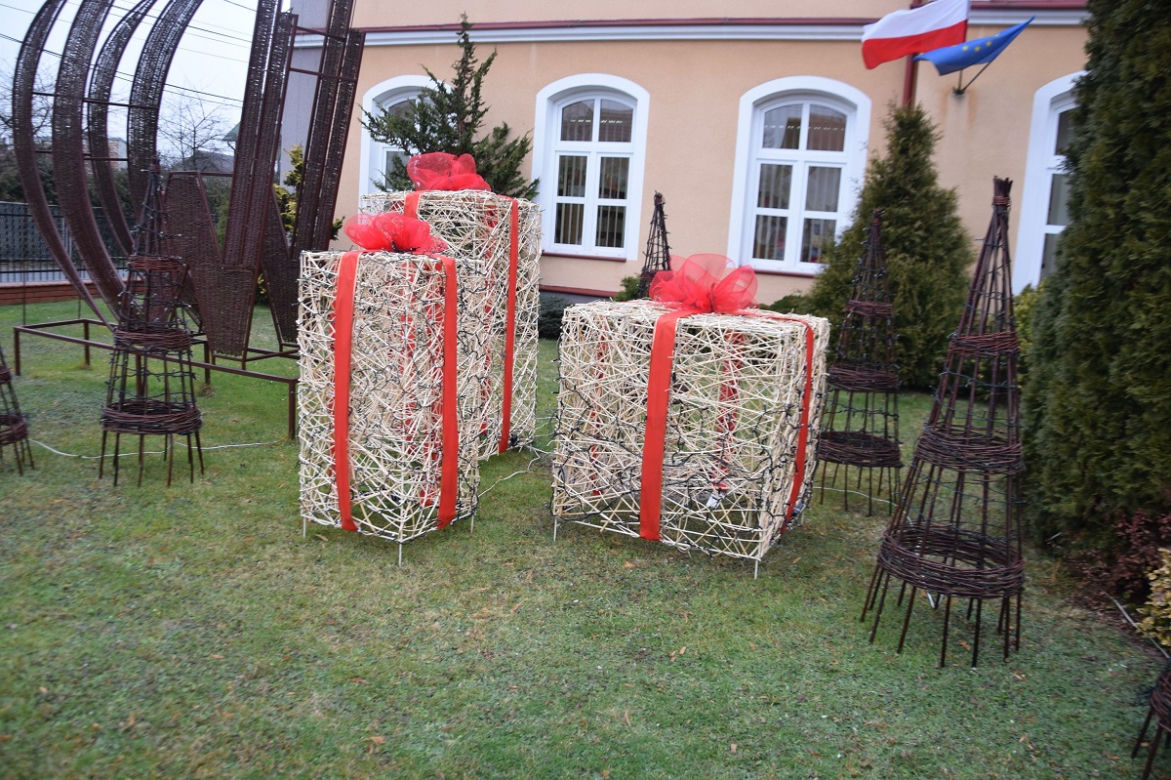  Polska stolica wikliny rozbłysła na Święta Bożego Narodzenia [ZDJĘCIA]