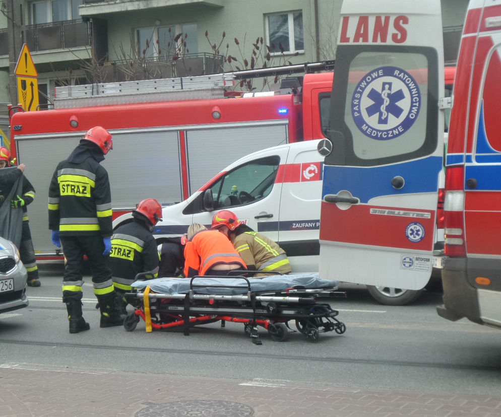 wypadek mokotów