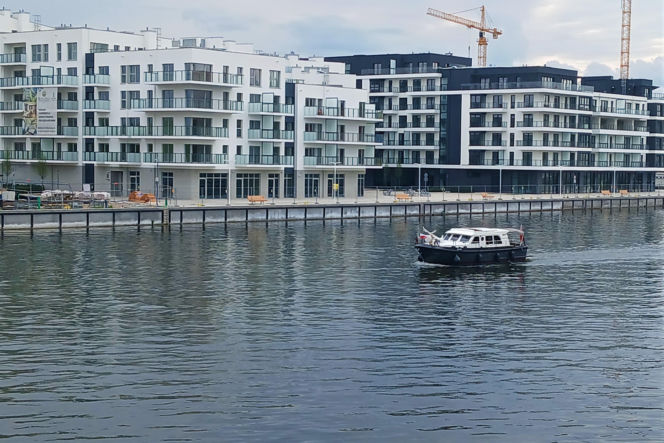 Inwestycje na Kępie Parnickiej