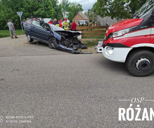 Makabra pod Makowem Mazowieckim! Pijany kierowca zmasakrował citroena [ZDJĘCIA].