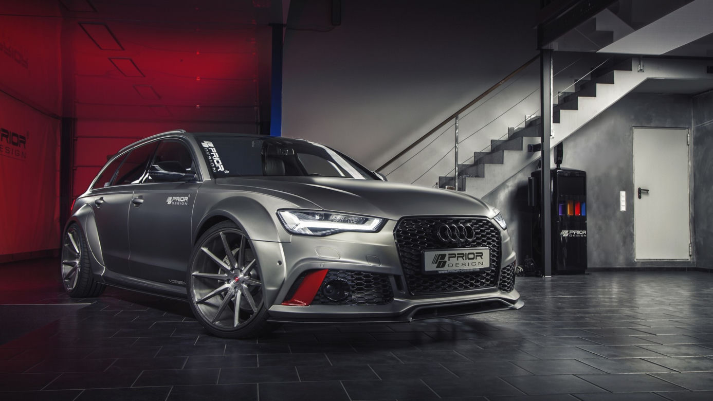 Audi A6 Avant Prior Design