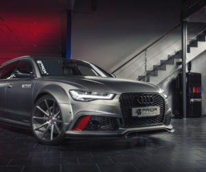 Audi A6 Avant Prior Design