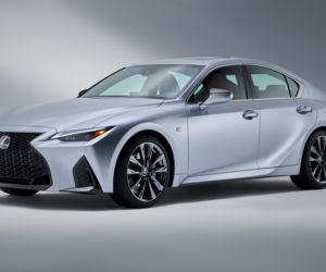 2021 Lexus IS