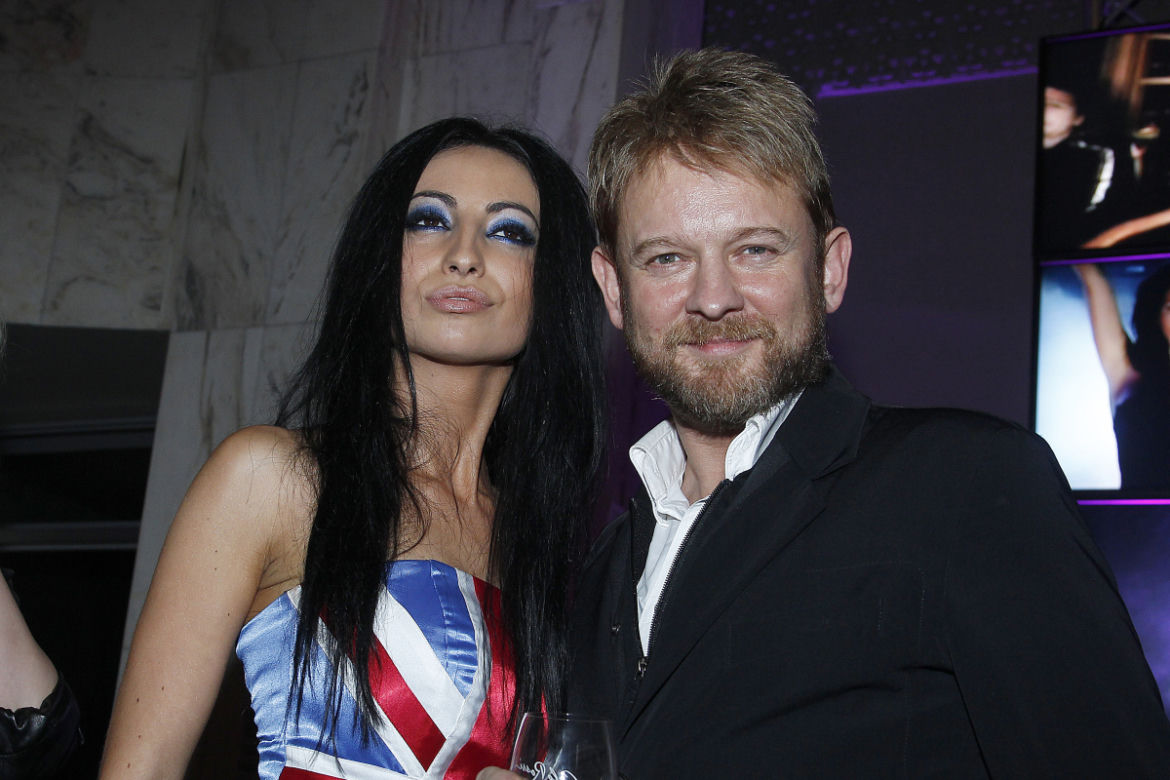 Paweł Stasiak i Jola Rutowicz w 2010 roku