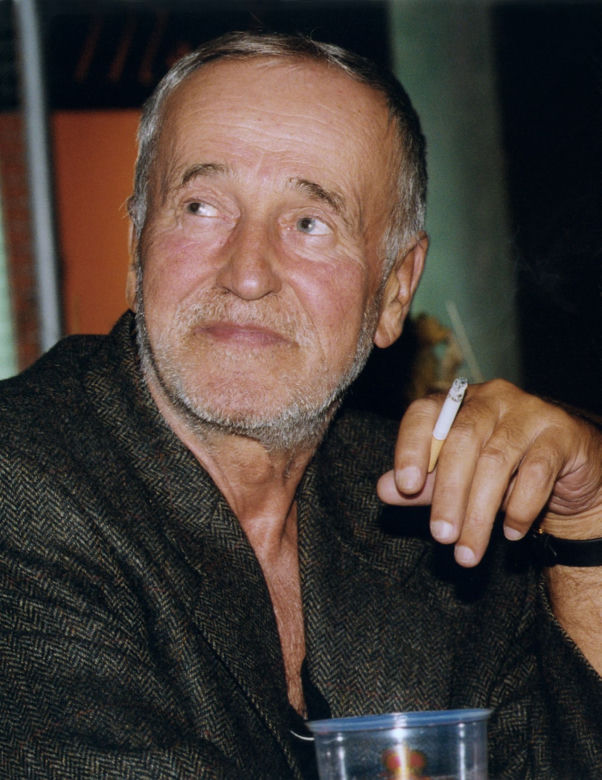 Wielki Szu zszedł ze sceny  Jan Nowicki