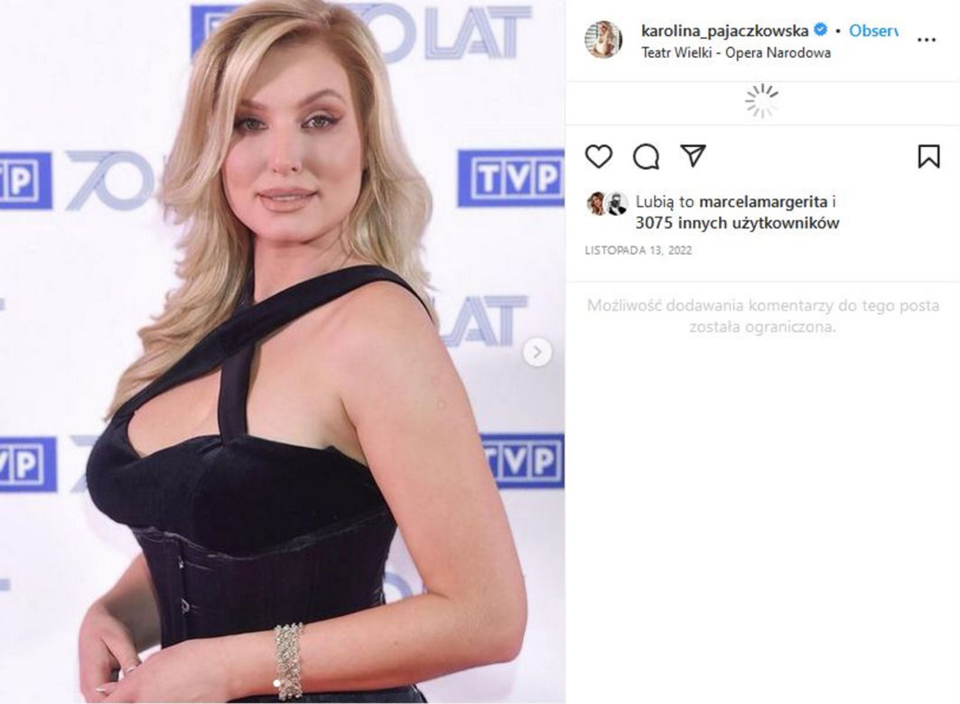 Karolina Pajączkowska w seksownych kreacjach