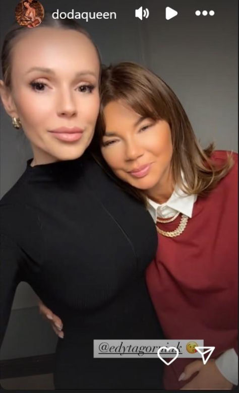 Doda, Edyta Górniak