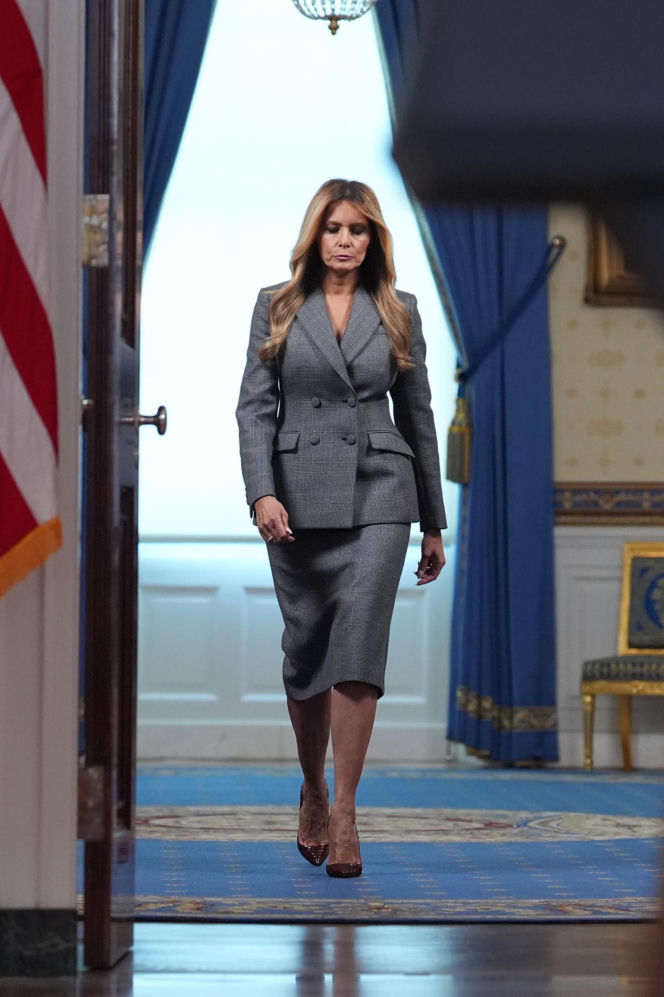 Melania Trump oświadczyła, że nie miała bliskich relacji z Jeffreyem Epsteinem