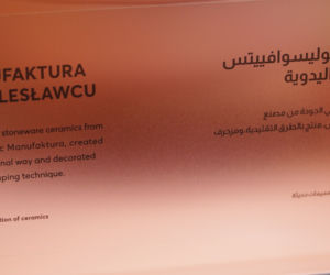 Manufaktura w Bolesławcu promuje sie na EXPO w Dubaju