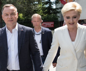 Agata i Andrzej Dudowie