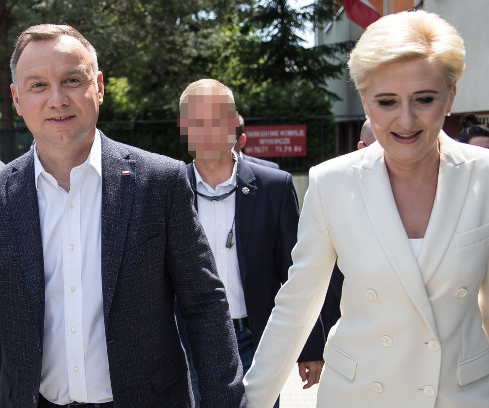 Agata i Andrzej Dudowie