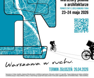 Warsztaty pisania o architekturze