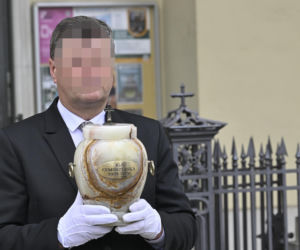 Tak wyglądała urna Igi Cembrzyńskiej