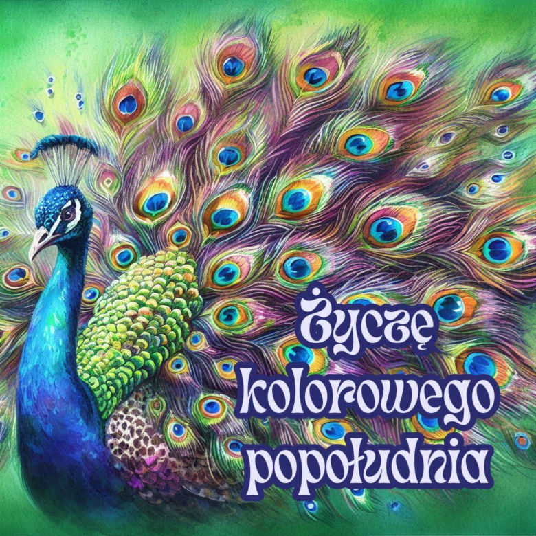 Fajne kartki z pozdrowieniami na popołudnie