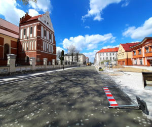 Ulica Dworna w Łomży 