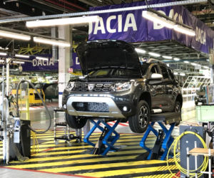 Fabryka samochodów Dacia w Rumunii